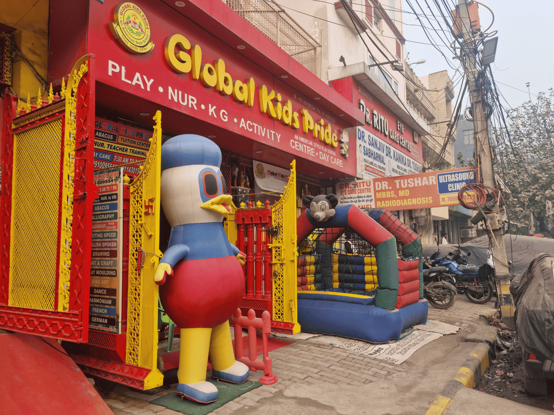 Preschool in Maujpur Delhi