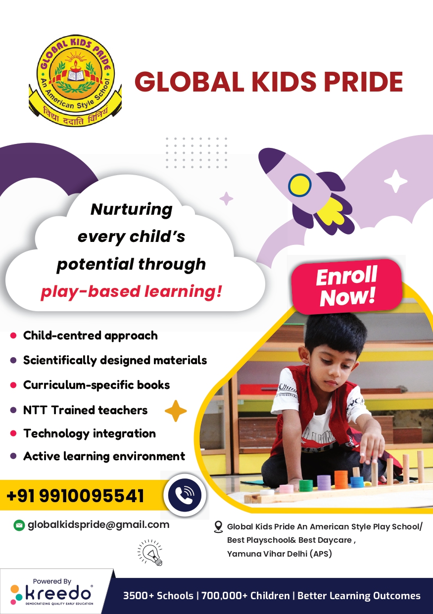 Global Kids Pride Flyer Front