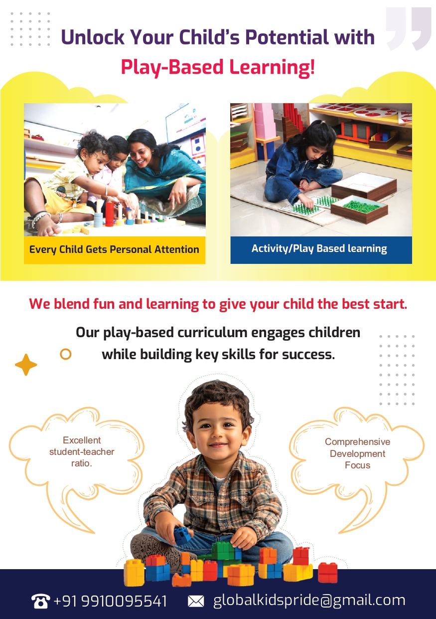 Global Kids Pride Flyer Back